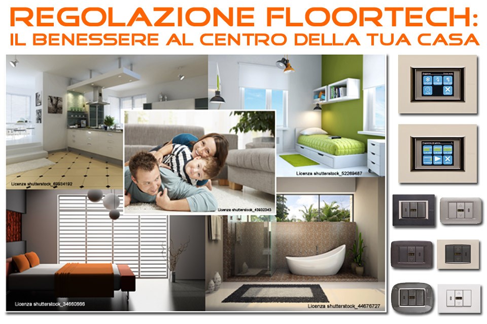 Regolazione FloorTech: comfort e semplicità (Anteprima)