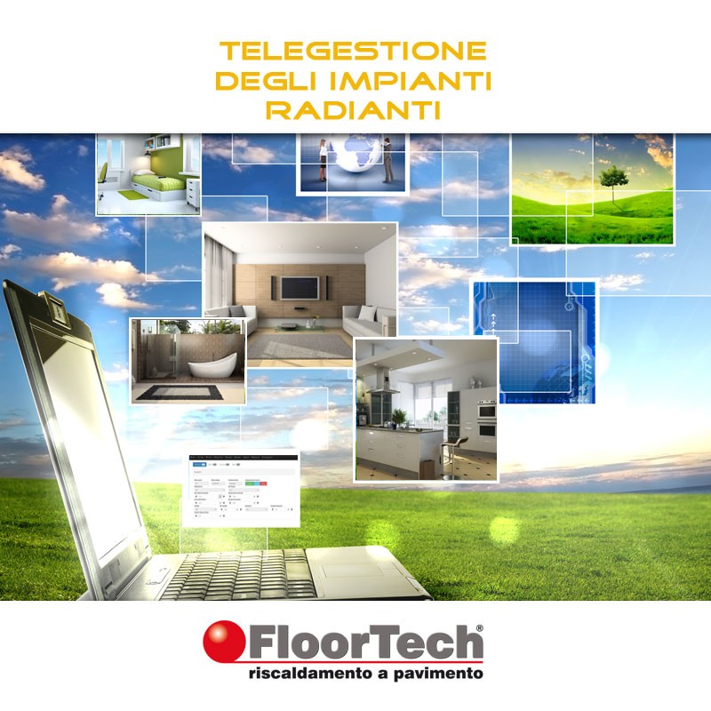 La TELEGESTIONE degli impianti radianti FloorTech (Anteprima)