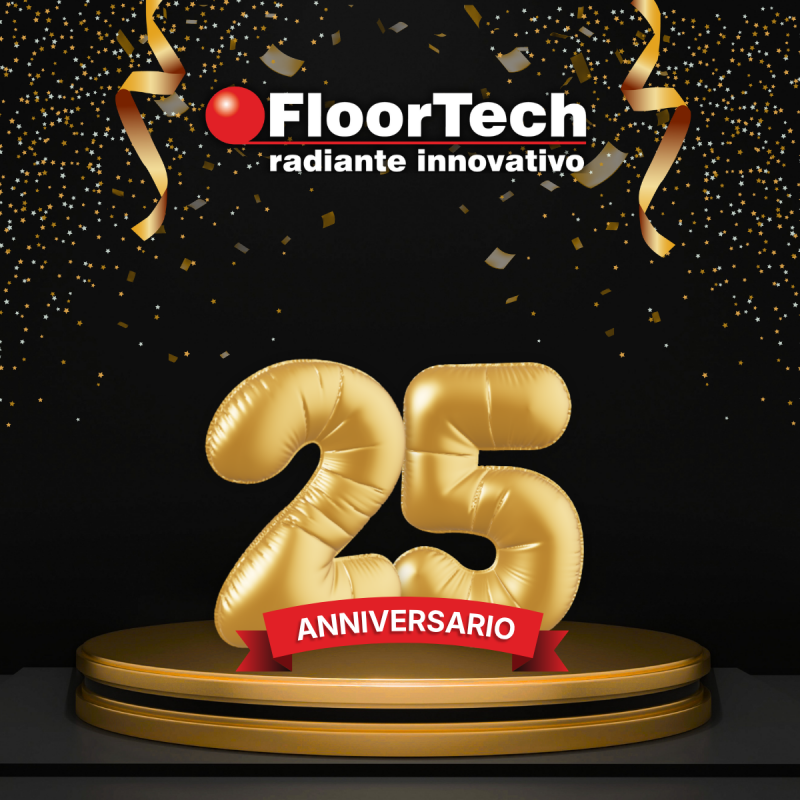 25 Anni FloorTech: CHIUSURA UFFICI il 4 SETTEMBRE (Anteprima)