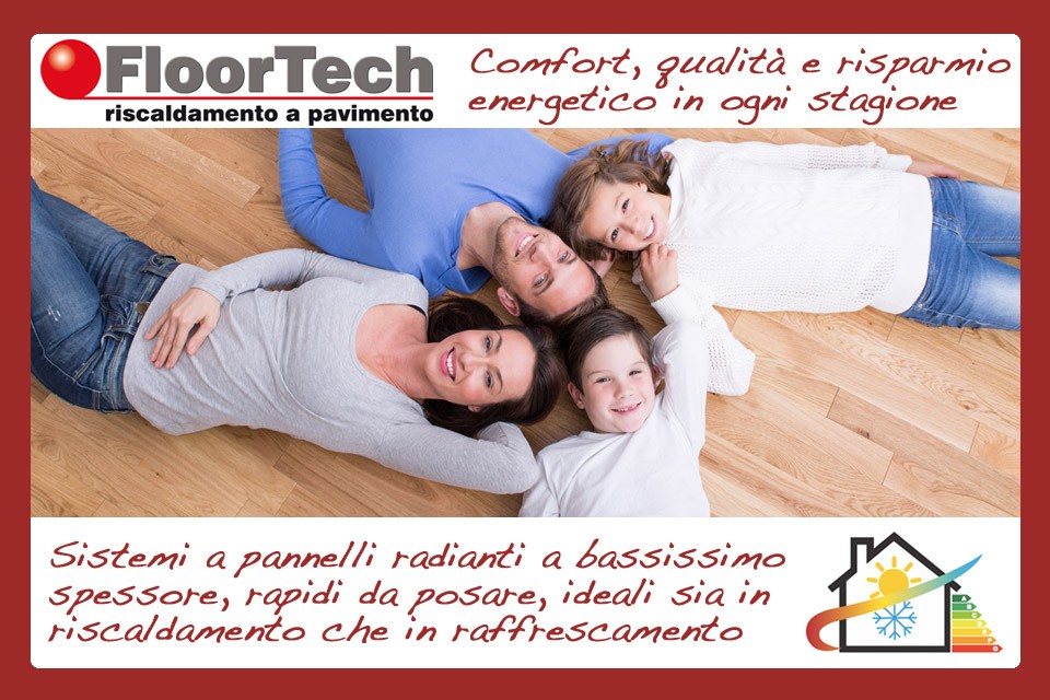 Sistemi a secco FloorTech: comfort e risparmio energetico (Anteprima)