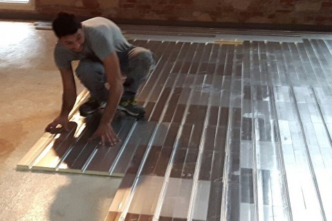 Sistema a secco Perfect Dry - ristrutturazione (2 / 16 Immagini)