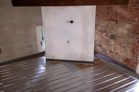 Sistema a secco Perfect Dry - ristrutturazione (4 / 16 Immagini)