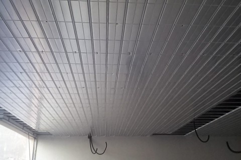 SISTEMA A SOFFITTO A SECCO DRY 30 FloorTech (14 / 14 Immagini)