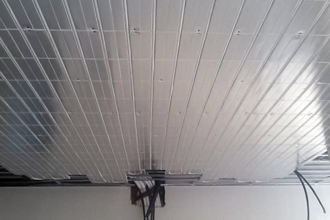 SISTEMA A SOFFITTO A SECCO DRY 30 FloorTech (7 / 14 Immagini)