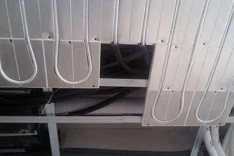 SISTEMA A SOFFITTO A SECCO DRY 30 FloorTech (8 / 14 Immagini)