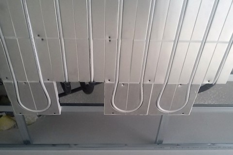 SISTEMA A SOFFITTO A SECCO DRY 30 FloorTech (11 / 14 Immagini)