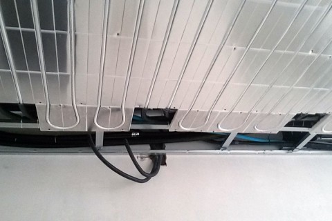 SISTEMA A SOFFITTO A SECCO DRY 30 FloorTech (13 / 14 Immagini)