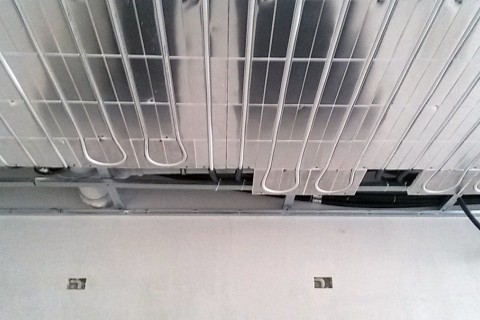 SISTEMA A SOFFITTO A SECCO DRY 30 FloorTech (10 / 14 Immagini)