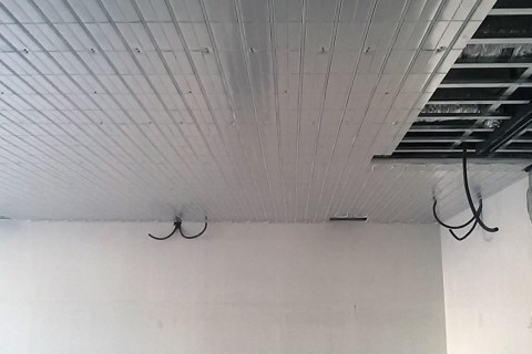 SISTEMA A SOFFITTO A SECCO DRY 30 FloorTech (9 / 14 Immagini)