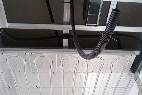 SISTEMA A SOFFITTO A SECCO DRY 30 FloorTech (6 / 14 Immagini)