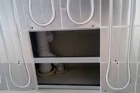 SISTEMA A SOFFITTO A SECCO DRY 30 FloorTech (5 / 14 Immagini)