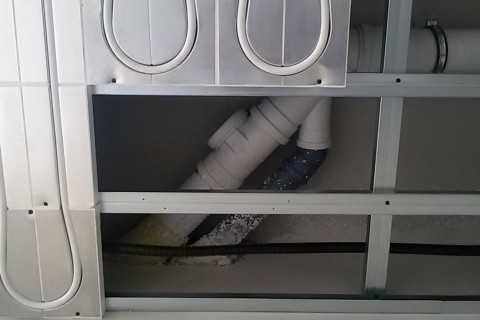 SISTEMA A SOFFITTO A SECCO DRY 30 FloorTech (4 / 14 Immagini)