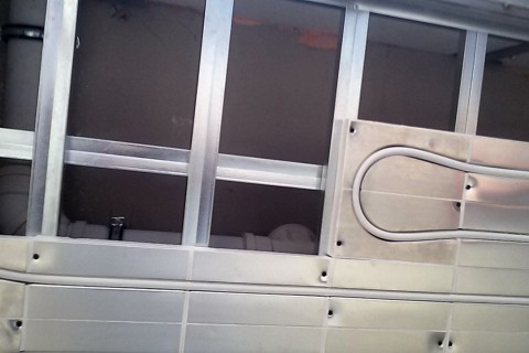 SISTEMA A SOFFITTO A SECCO DRY 30 FloorTech (1 / 14 Immagini)