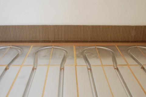 Sistema ECO DRY con legno o laminato a posa flottante (1 / 5 Immagini)