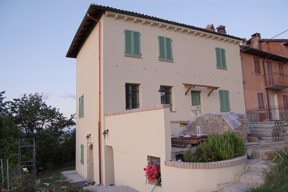 Sistema DRY 26 e lastra KN - ristrutturazione (Anteprima)