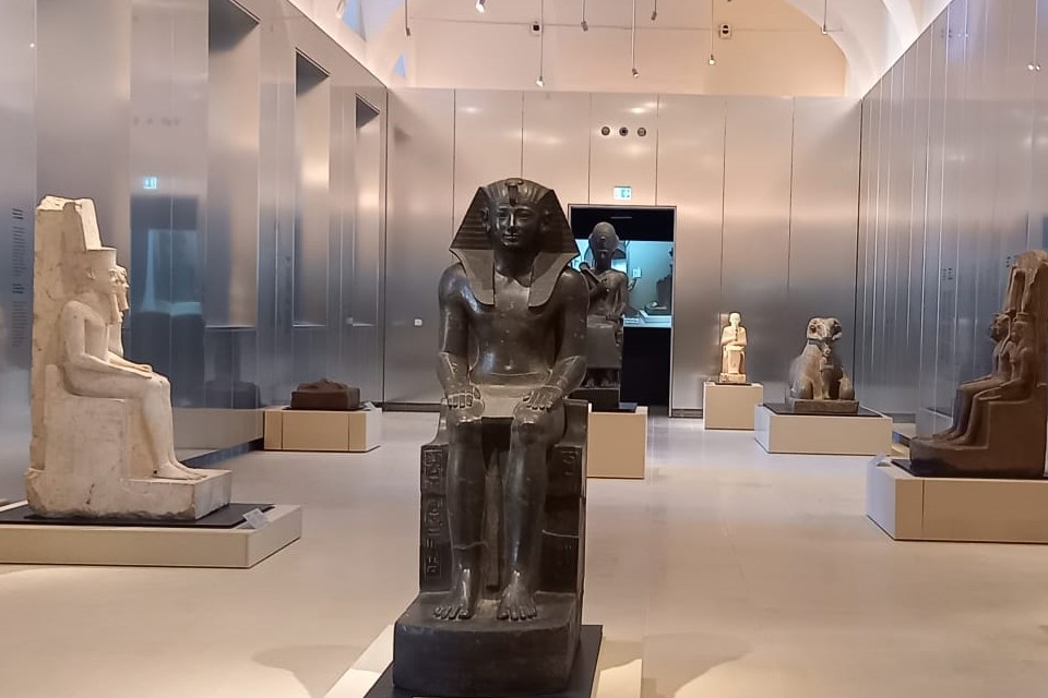 Museo Egizio, Torino – nuovo allestimento della Galleria dei Re (1 / 1 Video)
