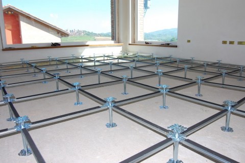 Sistema a secco sopraelevato Diffuse (5 / 15 Immagini)