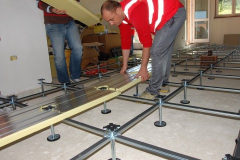 Sistema a secco sopraelevato Diffuse (7 / 15 Immagini)