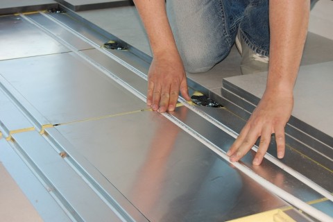 Sistema a secco sopraelevato Diffuse (13 / 15 Immagini)