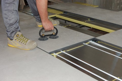 Sistema a secco sopraelevato Diffuse (11 / 15 Immagini)