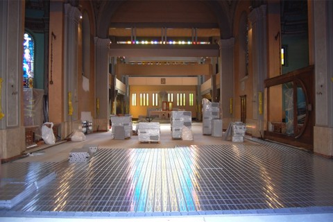 Sistema radiante a secco DRY 45 - Chiesa (3 / 26 Immagini)