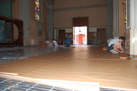 Sistema radiante a secco DRY 45 - Chiesa (15 / 26 Immagini)