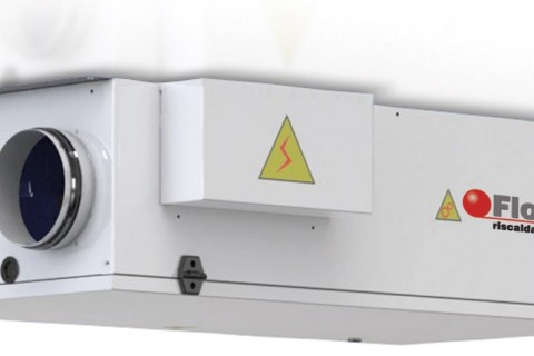 Ventilazione meccanica controllata (1 / 2 Immagini)