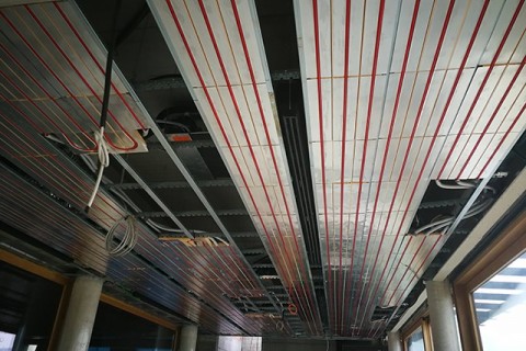 Sistema a soffitto DRY40 (11 / 13 Immagini)