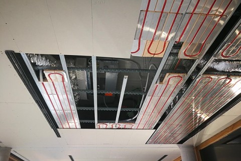 Sistema a soffitto DRY40 (13 / 13 Immagini)