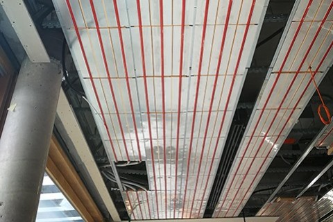 Sistema a soffitto DRY40 (12 / 13 Immagini)