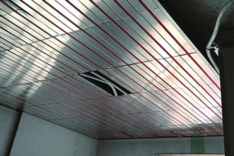 Sistema a soffitto DRY40 (8 / 13 Immagini)