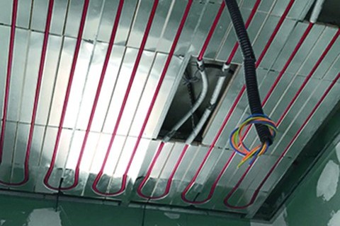 Sistema a soffitto DRY40 (9 / 13 Immagini)