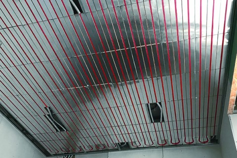 Sistema a soffitto DRY40 (5 / 13 Immagini)