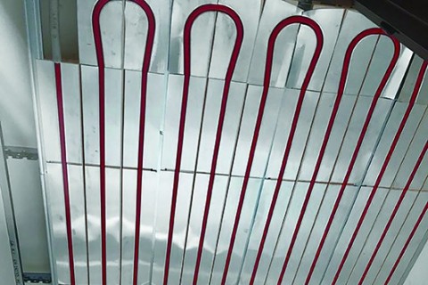 Sistema a soffitto DRY40 (6 / 13 Immagini)