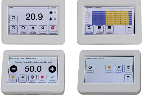 Sistema di regolazione impianto (2 / 13 Immagini)