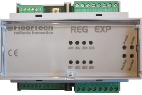 Sistema di regolazione impianto (10 / 13 Immagini)