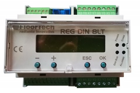 Sistema di regolazione impianto (9 / 13 Immagini)