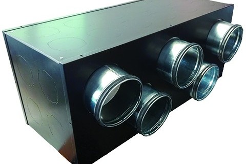 Accessori per la distribuzione dell'aria (1 / 17 Immagini)