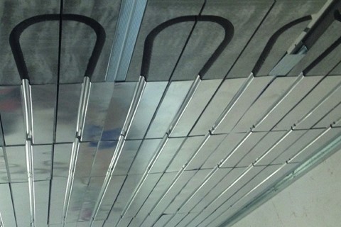 Sistema a soffitto DRY32 (4 / 12 Immagini)