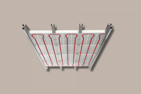 Sistema a soffitto DRY32 (1 / 12 Immagini)