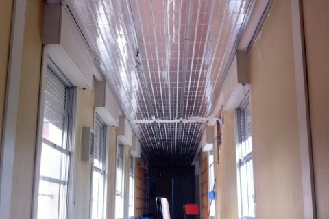 Sistema a soffitto DRY32 (6 / 12 Immagini)