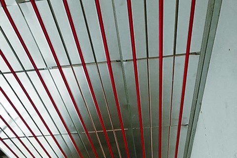 Sistema a soffitto DRY32 (9 / 12 Immagini)