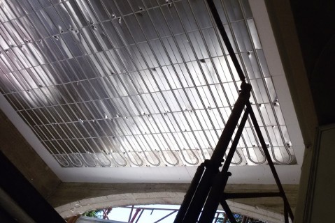 Sistema a soffitto DRY32 (7 / 12 Immagini)