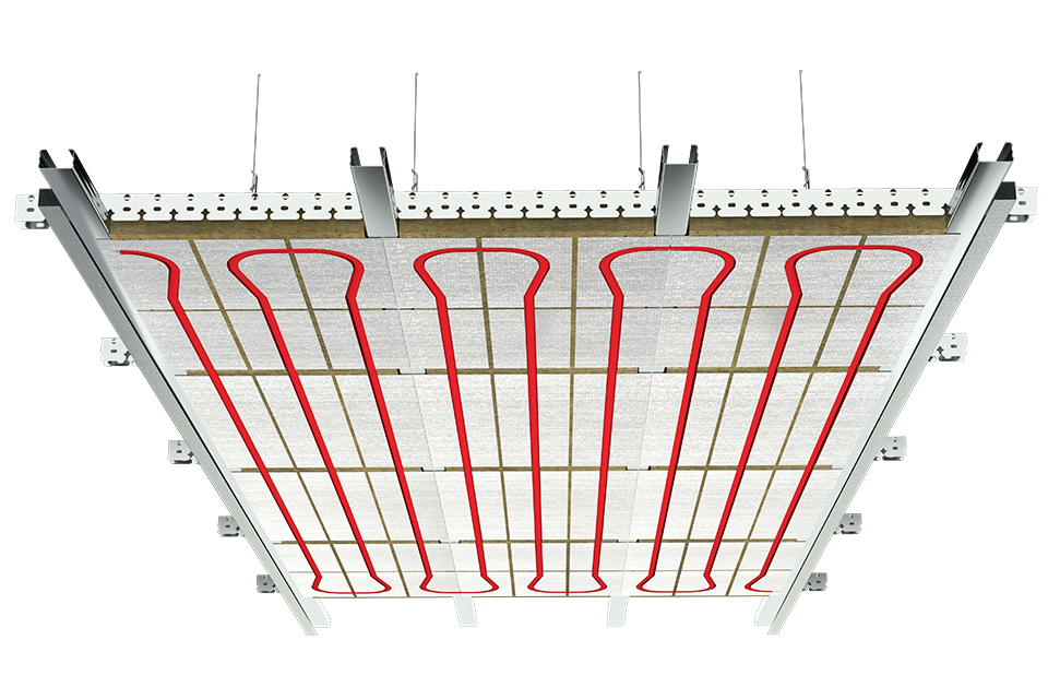 Sistema a soffitto ignifugo ROCK40 (Anteprima)