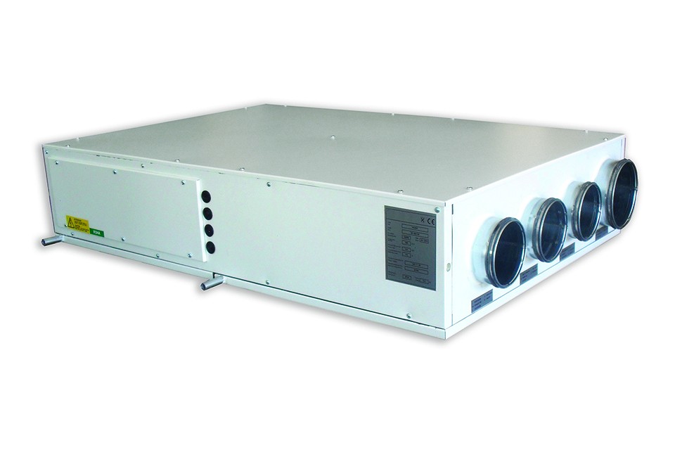 Deumidificatori con recuperatore orizzontali FTOR (Anteprima)