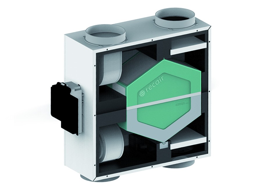 Recuperatori universale VMU (Anteprima)