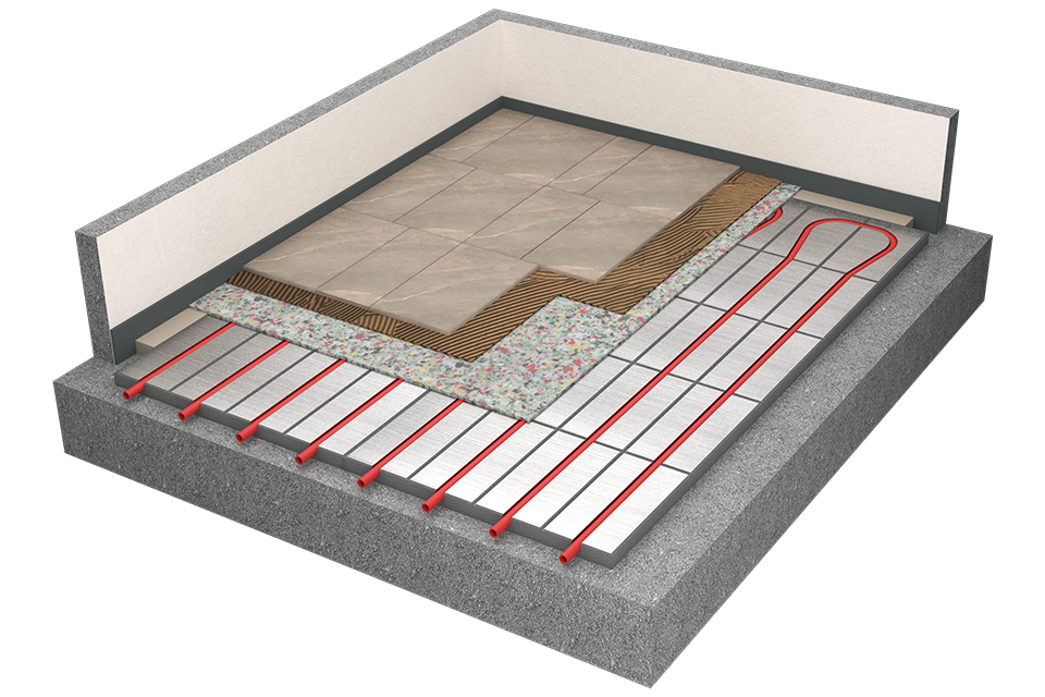 Soluzione per posa di piastrelle fino a 80x80 cm (Anteprima)