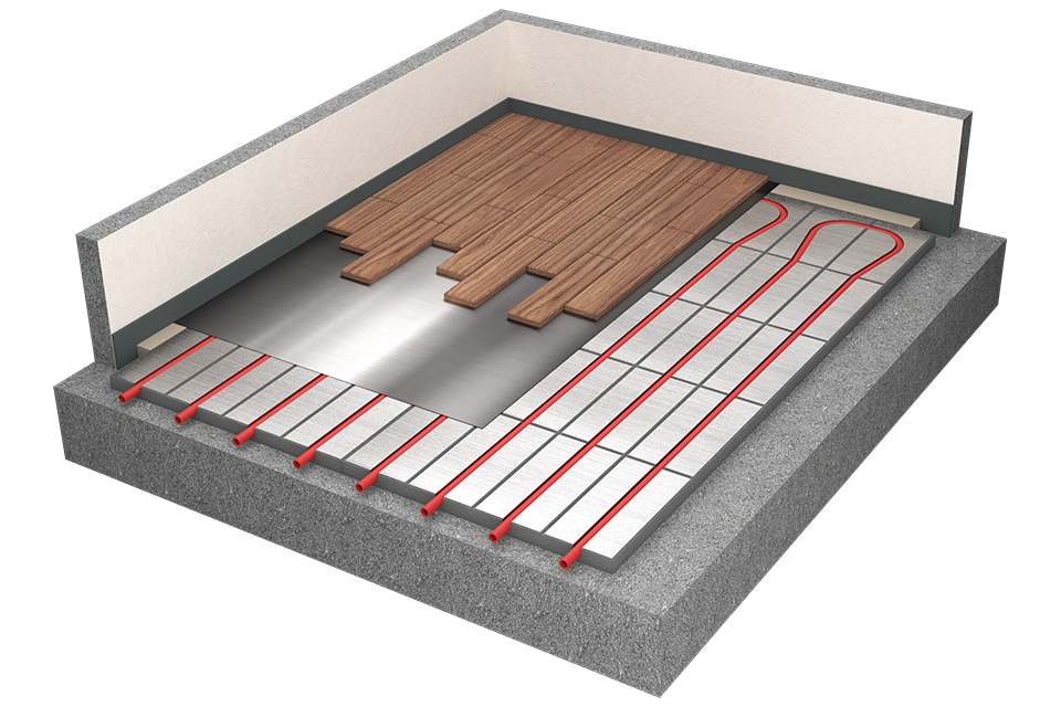 Soluzione per legno o laminato a posa flottante (Anteprima)