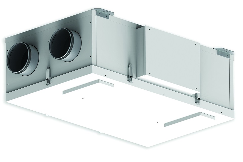 Recuperatori entalpici orizzontali VMOX (Anteprima)