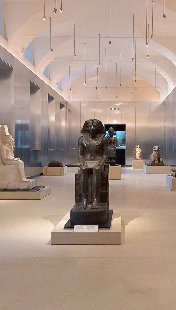 Museo Egizio, Torino – nuovo allestimento della Galleria dei Re
 (Anteprima)